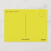 Kleding in Cartagena Colombia Briefkaart (Achterkant)