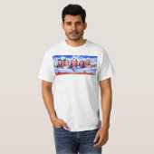 Kleding Indianen schilderen Mannen wit T-shirt (Voorkant volledig)