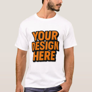 kleding | JE ONTWERPT HIER T-shirt