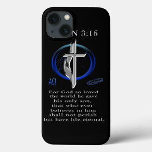 Kleding John 3:16 iPhone 13 Hoesje