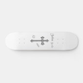 Kleding John 3:16 Skateboard (Horizontaal)