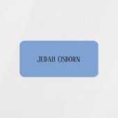Kleding Labels - Jewel Tones (Design 1)