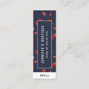 Kleding Labels Klein-business Cherry Price Label