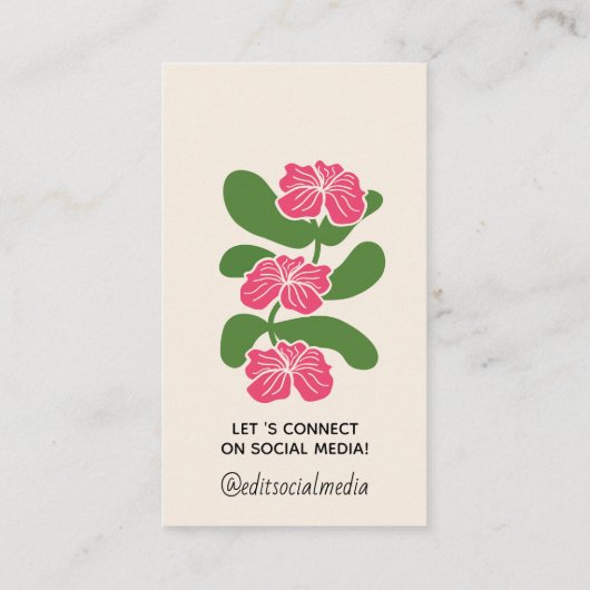 Kleding Labels Klein Visitekaartje Informatiekaartje (Achterkant)