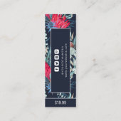 Kleding Labels Kleine Bedrijfs Botanisch Label van (Achterkant)