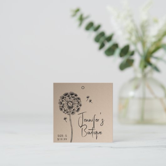 Kleding Labels Kleine Bedrijfs Florence Prijs (Staand voorkant)