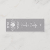 Kleding Labels Kleine Bedrijfs Kraft Prijs Labels (Voorkant)