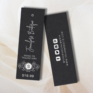 Kleding Labels Kleine Bedrijfs Kraft Prijs Labels