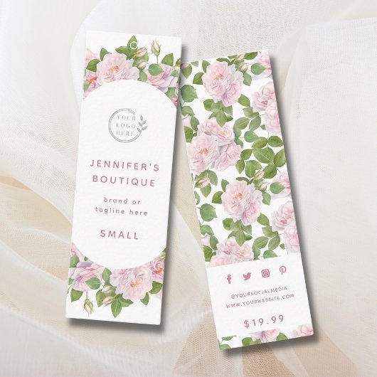 Kleding Labels Kleine Bedrijfs Logo Label van de P