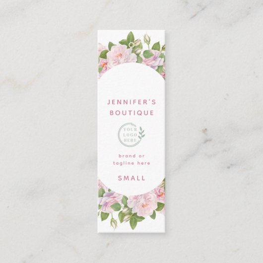 Kleding Labels Kleine Bedrijfs Logo Label van de P (Voorkant)