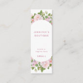 Kleding Labels Kleine Bedrijfs Luxe Roos Prijs Lab (Voorkant)