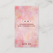 Kleding Labels Kleine Bedrijfs Luxprijs (Achterkant)