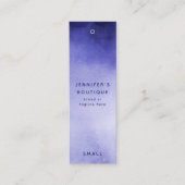 Kleding Labels Kleine Bedrijfs Luxprijs Label (Voorkant)