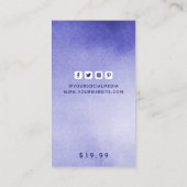 Kleding Labels Kleine Bedrijfs Luxprijs Labels (Achterkant)