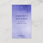 Kleding Labels Kleine Bedrijfs Luxprijs Labels (Voorkant)