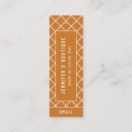 Kleding Labels Kleine Bedrijfs Preppy Label van de (Voorkant)