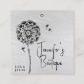 Kleding Labels Kleine BedrijfsFolie Florence Prijs (Voorkant)