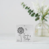 Kleding Labels Kleine BedrijfsFolie Florence Prijs (Staand voorkant)