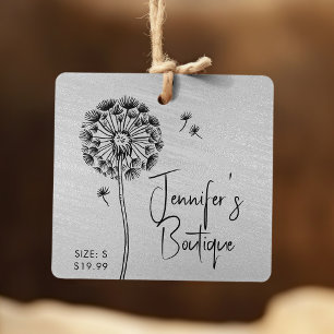 Kleding Labels Kleine BedrijfsFolie Florence Prijs