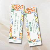 Kleding Labels Kleine Bedrijven Floral Prijs Label