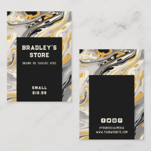 Kleding Labels Kleine bedrijven Modern Abstract