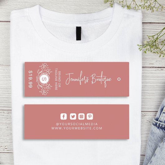 Kleding Labels Kleine Labels Bedrijfsprijs