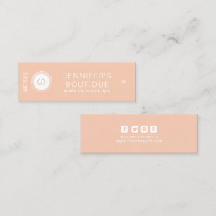 Kleding Labels Kleine Onderneming Abrikozenprijzen