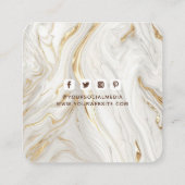 Kleding Labels Kleine Onderneming Elegant Luxe Mar (Achterkant)