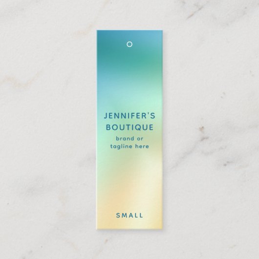 Kleding Labels Kleine Onderneming Moderne Abstract (Voorkant)