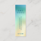 Kleding Labels Kleine Onderneming Moderne Abstract (Achterkant)