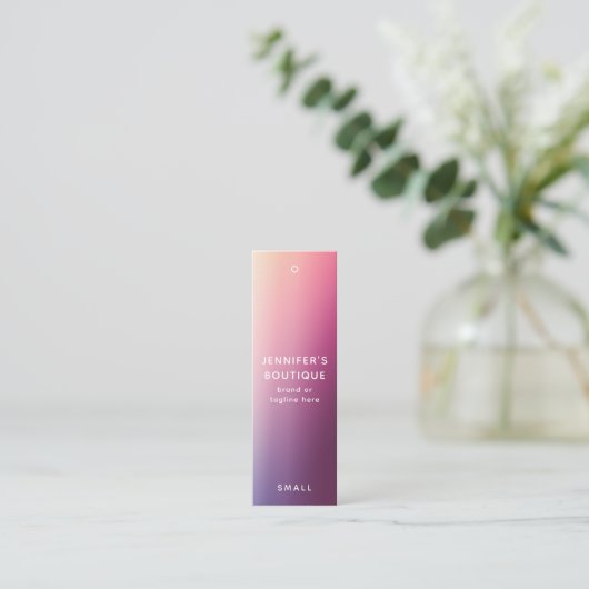 Kleding Labels Kleine Onderneming Moderne Abstract (Staand voorkant)