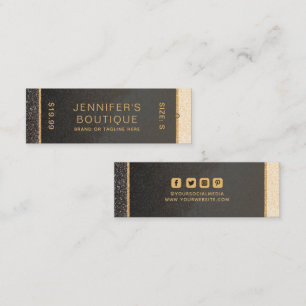 Kleding Labels Small Business Gold Luxury Shimmer