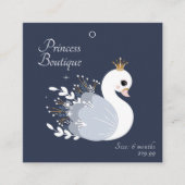 Kleding Labels Small Business Swan Baby Cute (Voorkant)