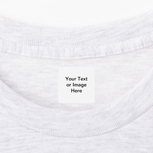  kleding merk / maat / bericht labels (Aangebracht)