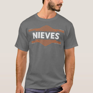 Kleding met Jouw naam voor mensen die sneeuw noeme T-shirt