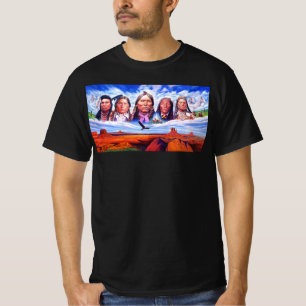 Kleding Mode Indianen schilderen Mannen T-shirt