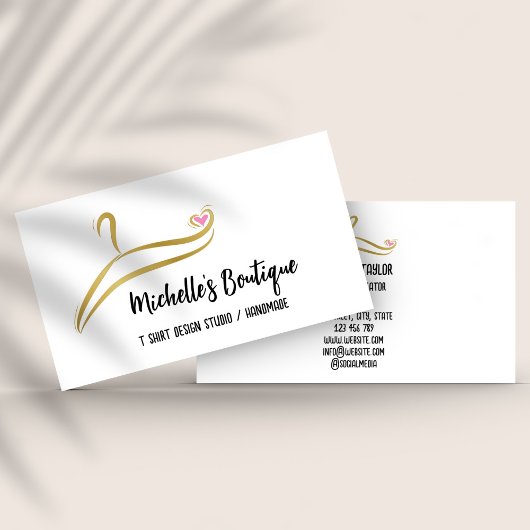 Kleding Mode Klein T Shirt Kleding Winkel Winkel W Visitekaartje