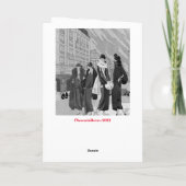 Kleding Moederdagkaart in Vintage Stijl Kaart (Achterkant)