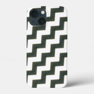 Kleding rits patroon iPhone 13 mini hoesje