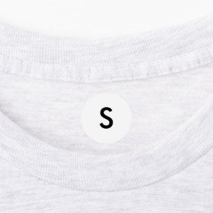 Kleding S Kleine Maat Labels voor Kleding