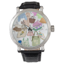 Kleding, schoenen en tassen patroon