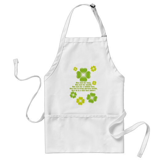 Kleding Standaard Schort (Voorkant)