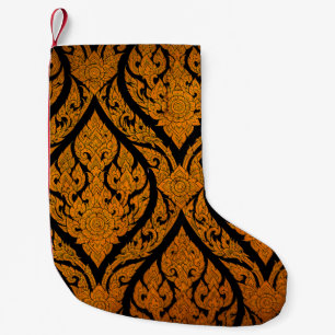 Kleding Thai patroonsnijdend afbeelding van lotus  Kleine Kerstsok