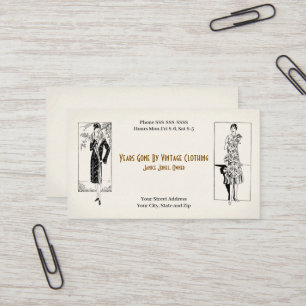  kleding Thrift Shop Store Visitekaartje