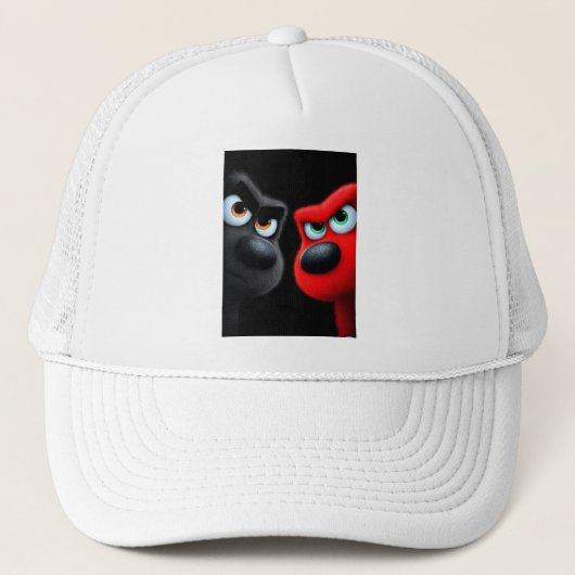 Kleding trucker pet (Voorkant)