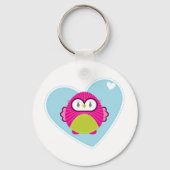 KLEDING:: uil - hoot Sleutelhanger (Voorkant)