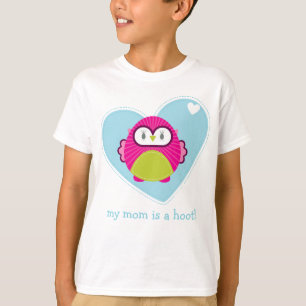 KLEDING:: uil - hoot T-shirt