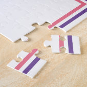   kleding uit de jaren '50 van de Prom Legpuzzel (Zijkant)