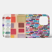 Kleding van dashes, deuren en stalen mini Case-Mate iPhone case (Achterkant (horizontaal))