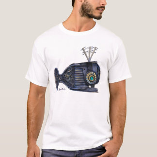 Kleding van de Boxy Blue Whale T-shirt